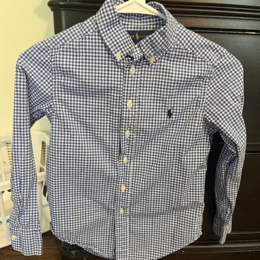 Polo Gingham button down shirt